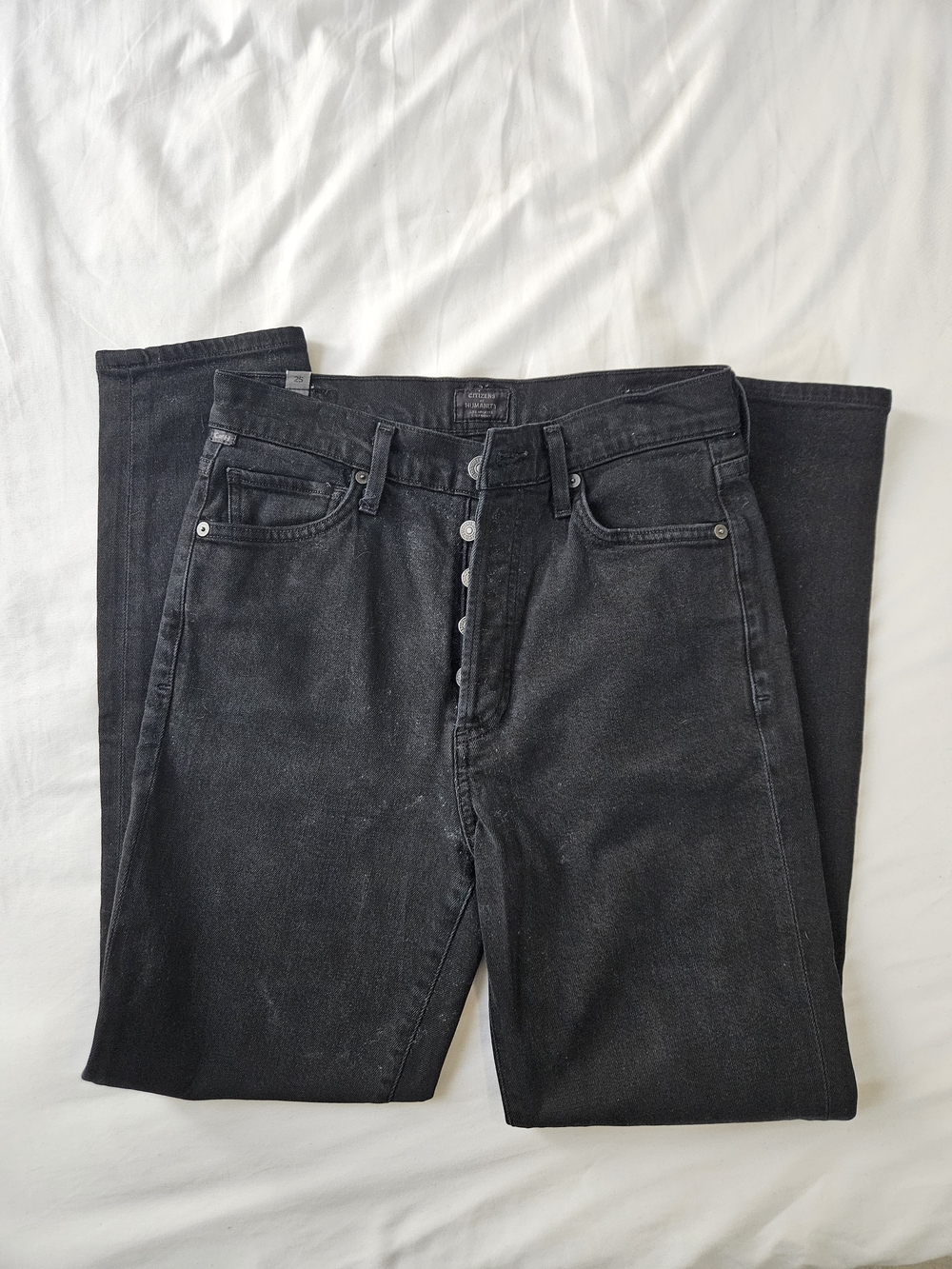 Citizens Of Humanity Olivia High Rise Ankle Jeans